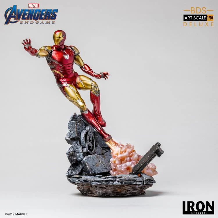 Pedido Estatua Iron Man Mark LXXXV (Deluxe) - Avengers: Endgame - Battle Diorama Series (BDS) marca Iron Studios escala de arte 1/10 - Image 7