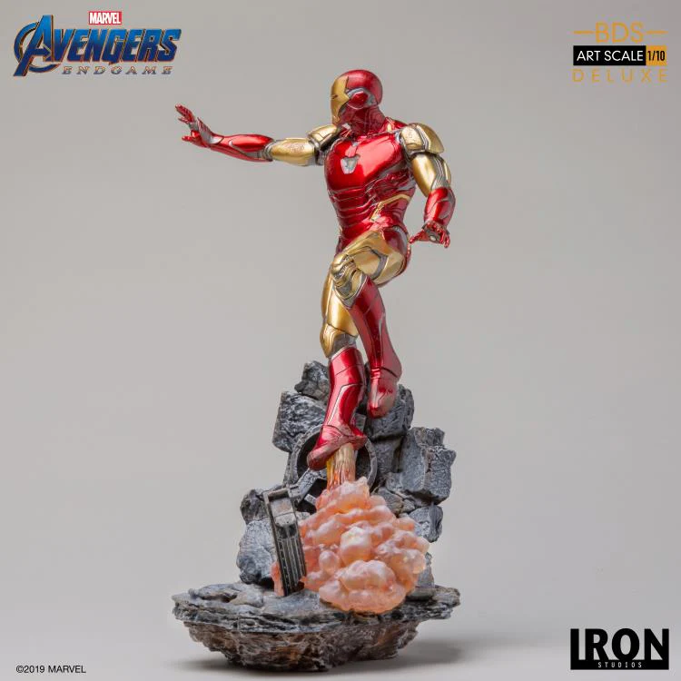 Pedido Estatua Iron Man Mark LXXXV (Deluxe) - Avengers: Endgame - Battle Diorama Series (BDS) marca Iron Studios escala de arte 1/10 - Image 8