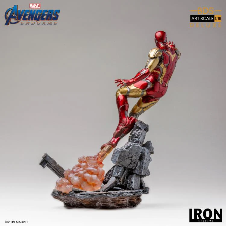 Pedido Estatua Iron Man Mark LXXXV (Deluxe) - Avengers: Endgame - Battle Diorama Series (BDS) marca Iron Studios escala de arte 1/10 - Image 9