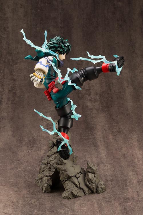 Pedido Estatua Izuku Midoriya (Ver. 2) - My Hero Academia - ArtFX J - marca Kotobukiya escala 1/8 - Image 5