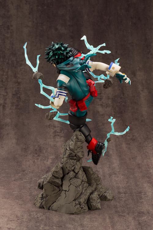 Pedido Estatua Izuku Midoriya (Ver. 2) - My Hero Academia - ArtFX J - marca Kotobukiya escala 1/8 - Image 7