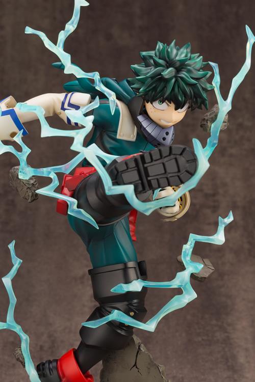 Pedido Estatua Izuku Midoriya (Ver. 2) - My Hero Academia - ArtFX J - marca Kotobukiya escala 1/8 - Image 8