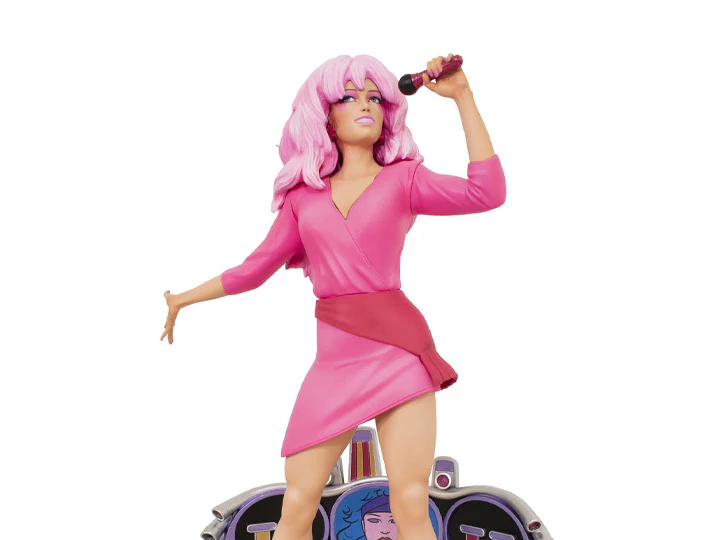 Pedido Estatua Jem (Edición limitada) (Resina) - Jem and the Holograms - Premier Collection marca Diamond Select Toys escala 1/7 - Image 2