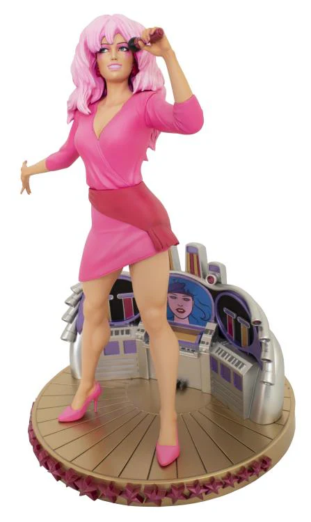 Pedido Estatua Jem (Edición limitada) (Resina) - Jem and the Holograms - Premier Collection marca Diamond Select Toys escala 1/7 - Image 3