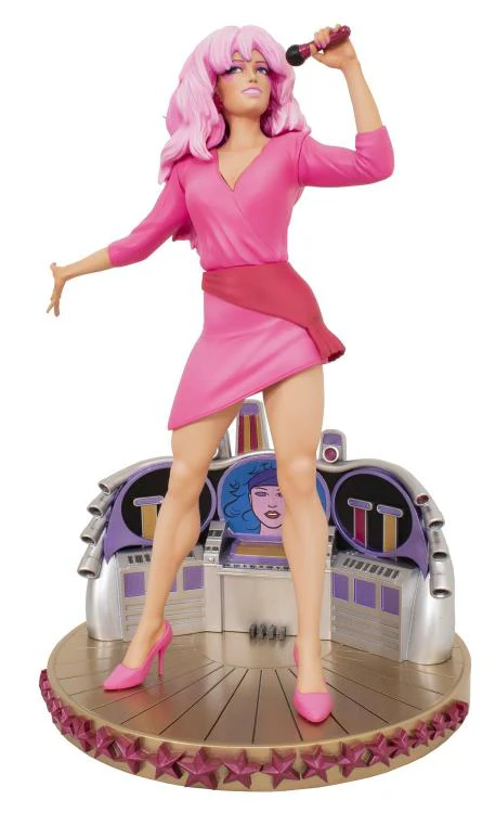 Pedido Estatua Jem (Edición limitada) (Resina) - Jem and the Holograms - Premier Collection marca Diamond Select Toys escala 1/7 - Image 5