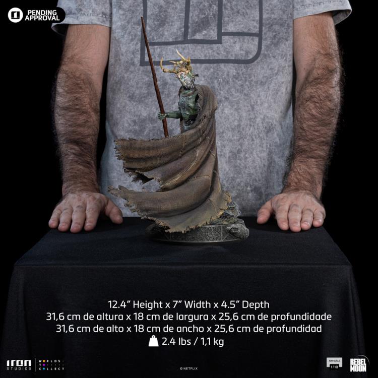 Pedido Estatua Jimmy - Rebel Moon marca Iron Studios escala de arte 1/10 - Image 15