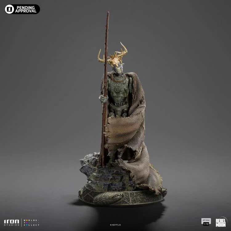 Pedido Estatua Jimmy - Rebel Moon marca Iron Studios escala de arte 1/10 - Image 4