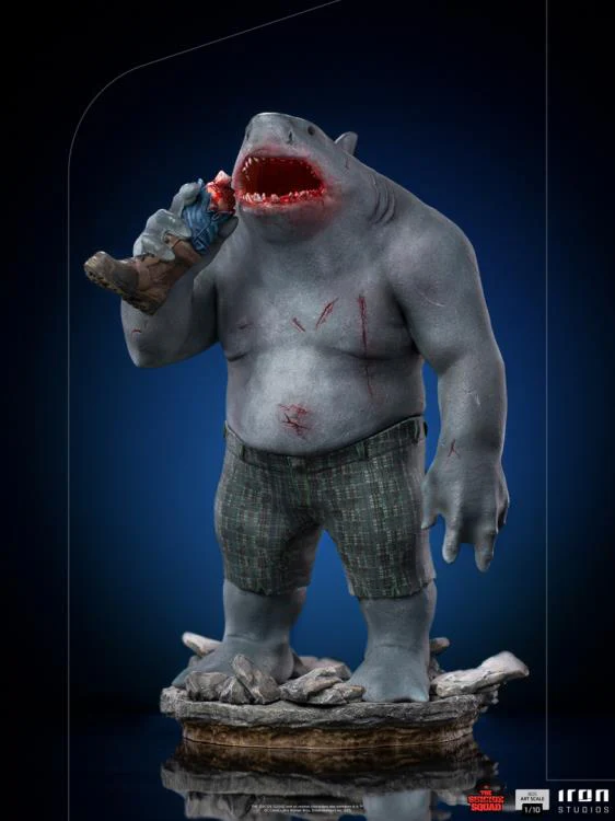Pedido Estatua King Shark - The Suicide Squad - Battle Diorama Series (BDS) marca Iron Studios escala de arte 1/10 - Image 3