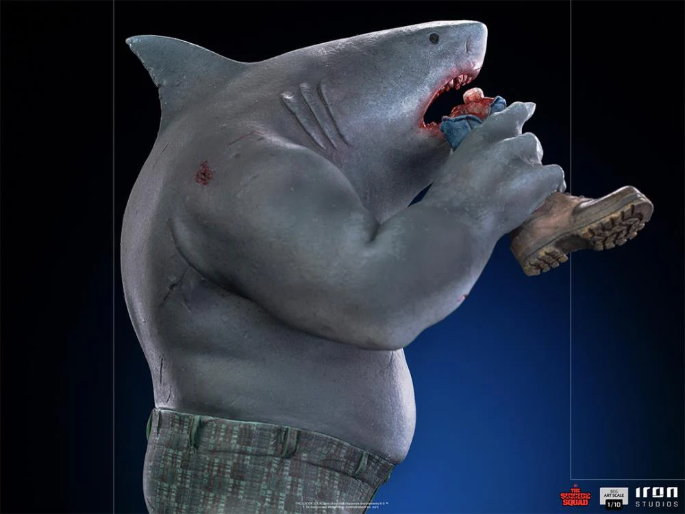 Pedido Estatua King Shark - The Suicide Squad - Battle Diorama Series (BDS) marca Iron Studios escala de arte 1/10 - Image 4