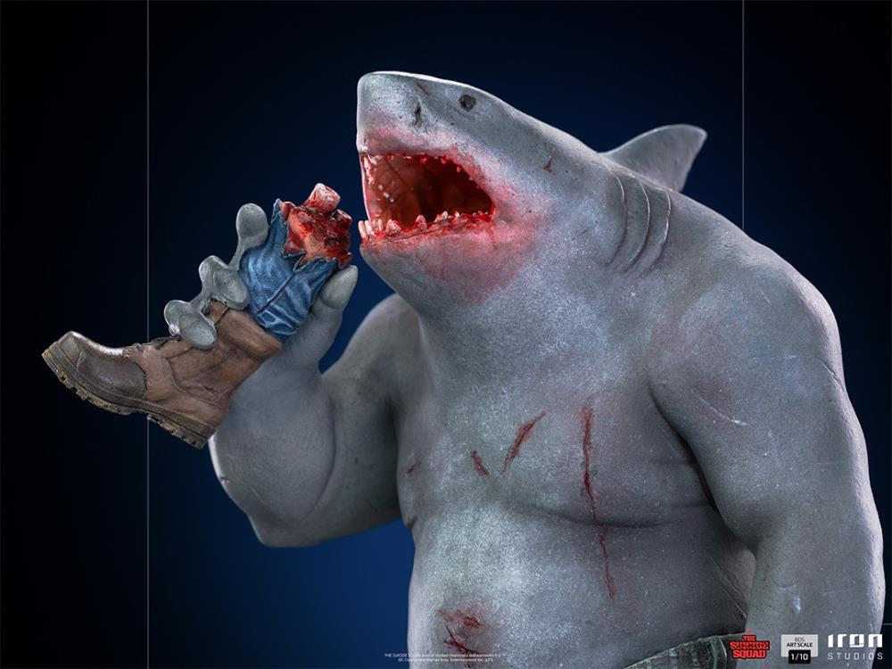 Pedido Estatua King Shark - The Suicide Squad - Battle Diorama Series (BDS) marca Iron Studios escala de arte 1/10 - Image 5