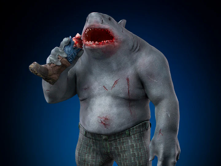 Pedido Estatua King Shark - The Suicide Squad - Battle Diorama Series (BDS) marca Iron Studios escala de arte 1/10 - Image 7