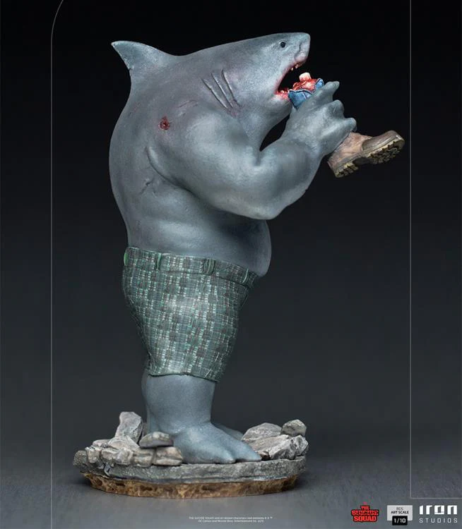 Pedido Estatua King Shark - The Suicide Squad - Battle Diorama Series (BDS) marca Iron Studios escala de arte 1/10 - Image 8