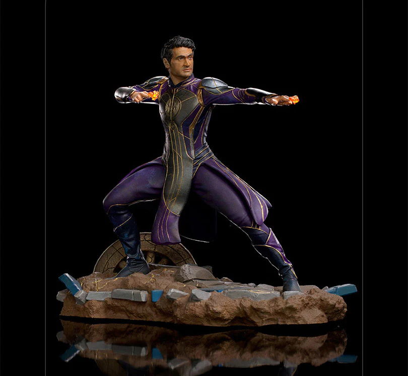Pedido Estatua Kingo - Eternals - Battle Diorama Series (BDS) - marca Iron Studios escala de arte 1/10 - Image 2