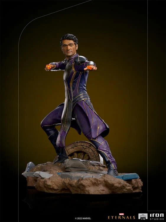 Pedido Estatua Kingo - Eternals - Battle Diorama Series (BDS) - marca Iron Studios escala de arte 1/10 - Image 3