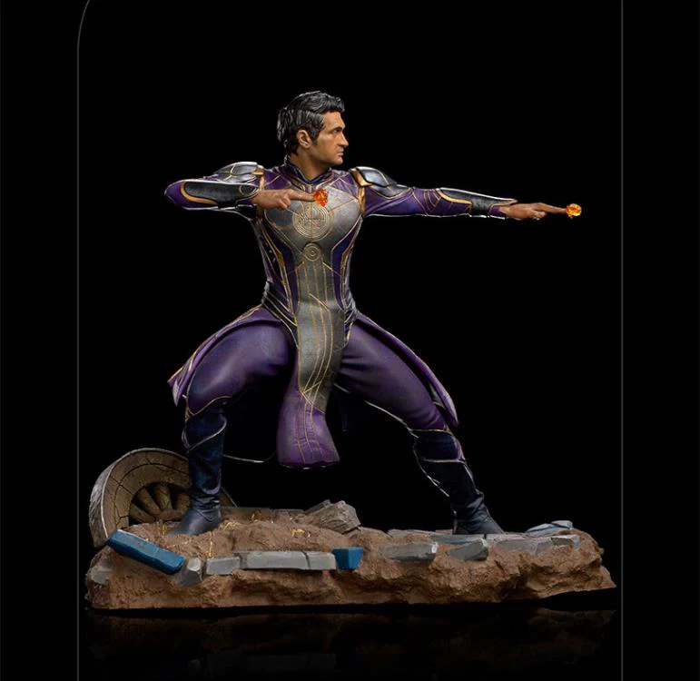 Pedido Estatua Kingo - Eternals - Battle Diorama Series (BDS) - marca Iron Studios escala de arte 1/10 - Image 5