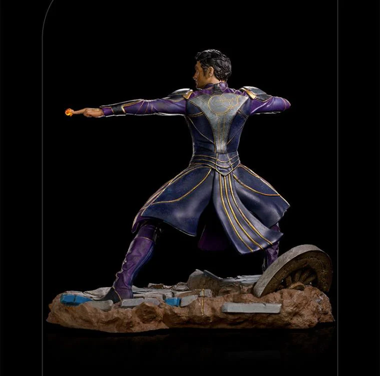 Pedido Estatua Kingo - Eternals - Battle Diorama Series (BDS) - marca Iron Studios escala de arte 1/10 - Image 7