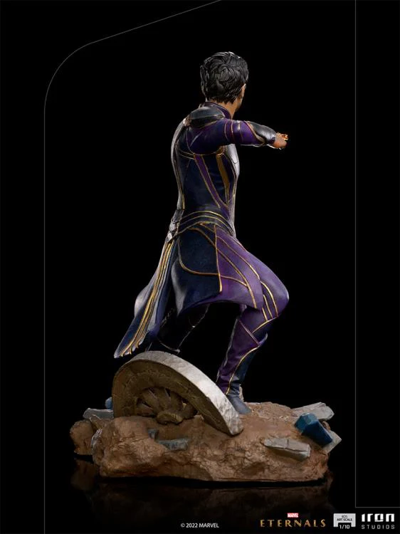 Pedido Estatua Kingo - Eternals - Battle Diorama Series (BDS) - marca Iron Studios escala de arte 1/10 - Image 8