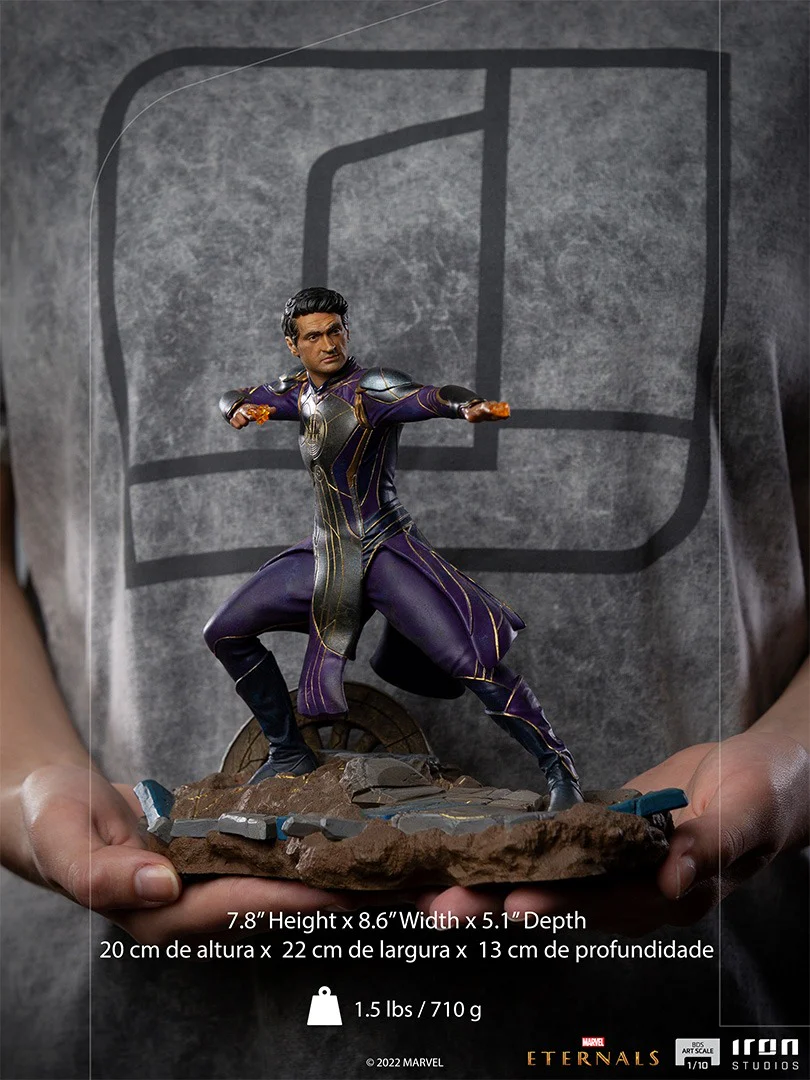 Pedido Estatua Kingo - Eternals - Battle Diorama Series (BDS) - marca Iron Studios escala de arte 1/10 - Image 9