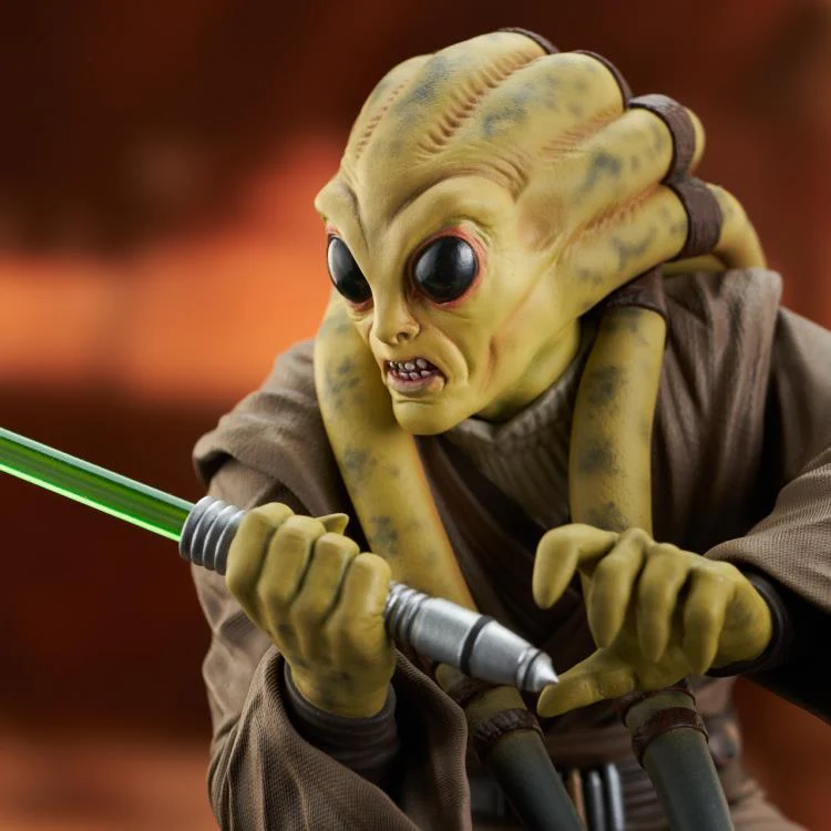 Pedido Estatua Kit Fisto (Edición limitada) (Resina) - Star Wars: Attack of the Clones - Premier Collection marca Diamond Select Toys escala 1/7 - Image 10