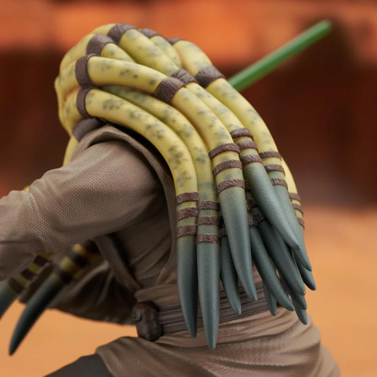 Pedido Estatua Kit Fisto (Edición limitada) (Resina) - Star Wars: Attack of the Clones - Premier Collection marca Diamond Select Toys escala 1/7 - Image 11