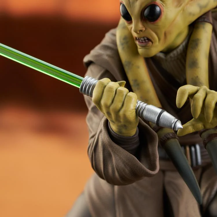 Pedido Estatua Kit Fisto (Edición limitada) (Resina) - Star Wars: Attack of the Clones - Premier Collection marca Diamond Select Toys escala 1/7 - Image 12