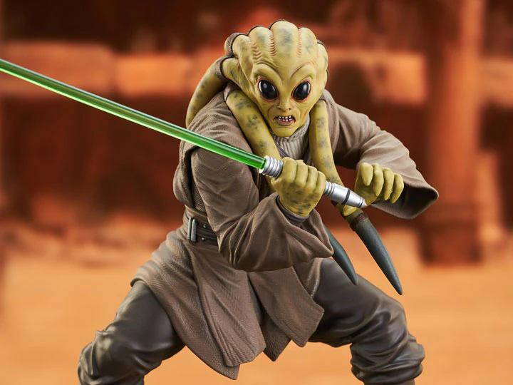 Pedido Estatua Kit Fisto (Edición limitada) (Resina) - Star Wars: Attack of the Clones - Premier Collection marca Diamond Select Toys escala 1/7 - Image 2