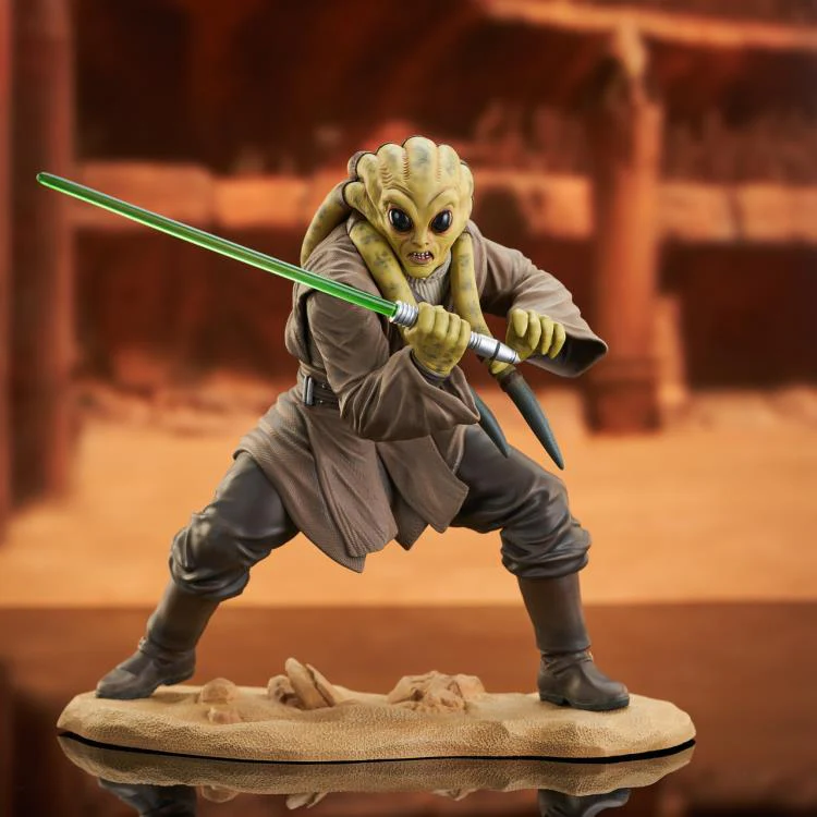Pedido Estatua Kit Fisto (Edición limitada) (Resina) - Star Wars: Attack of the Clones - Premier Collection marca Diamond Select Toys escala 1/7 - Image 3