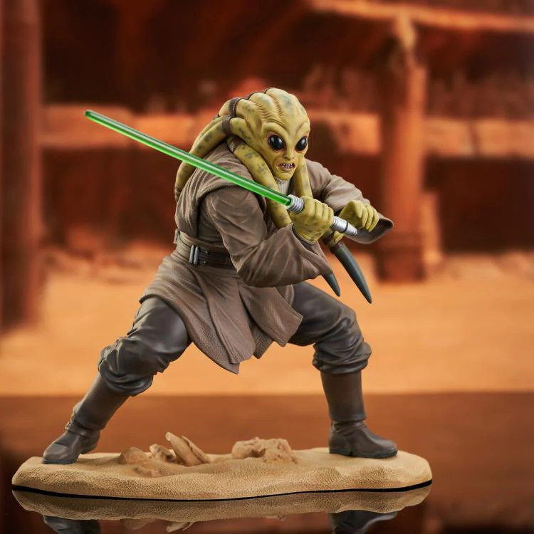 Pedido Estatua Kit Fisto (Edición limitada) (Resina) - Star Wars: Attack of the Clones - Premier Collection marca Diamond Select Toys escala 1/7 - Image 4