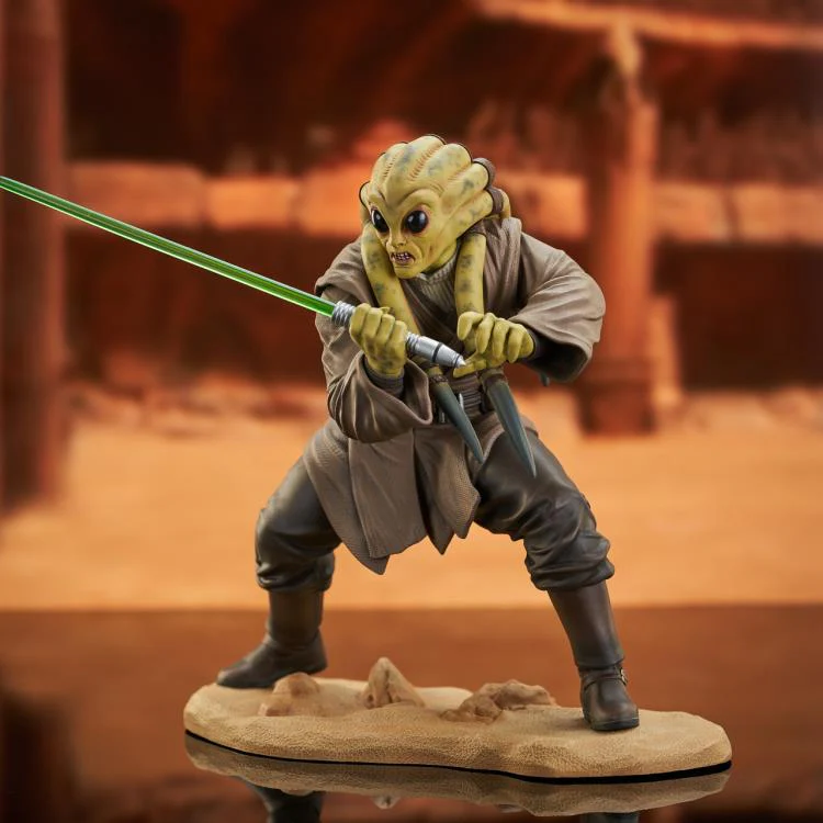 Pedido Estatua Kit Fisto (Edición limitada) (Resina) - Star Wars: Attack of the Clones - Premier Collection marca Diamond Select Toys escala 1/7 - Image 5