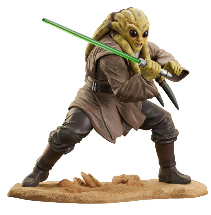 Pedido Estatua Kit Fisto (Edición limitada) (Resina) - Star Wars: Attack of the Clones - Premier Collection marca Diamond Select Toys escala 1/7 - Image 6