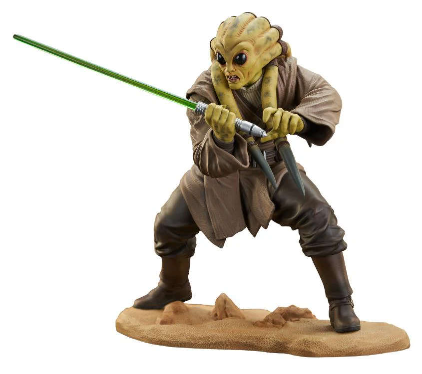 Pedido Estatua Kit Fisto (Edición limitada) (Resina) - Star Wars: Attack of the Clones - Premier Collection marca Diamond Select Toys escala 1/7 - Image 7