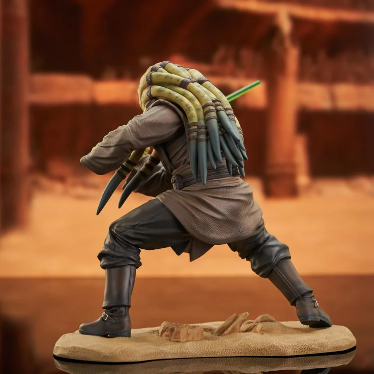 Pedido Estatua Kit Fisto (Edición limitada) (Resina) - Star Wars: Attack of the Clones - Premier Collection marca Diamond Select Toys escala 1/7 - Image 8