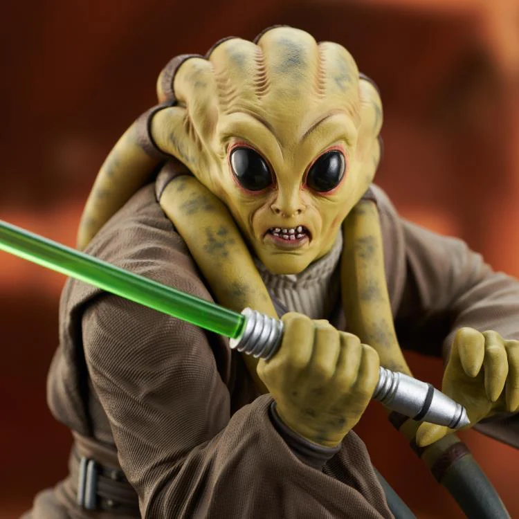 Pedido Estatua Kit Fisto (Edición limitada) (Resina) - Star Wars: Attack of the Clones - Premier Collection marca Diamond Select Toys escala 1/7 - Image 9
