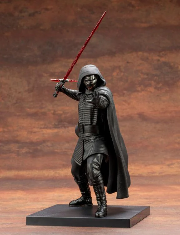 Pedido Estatua Kylo Ren - Star Wars: The Rise of Skywalker - ArtFX + marca Kotobukiya escala 1/10 - Image 6