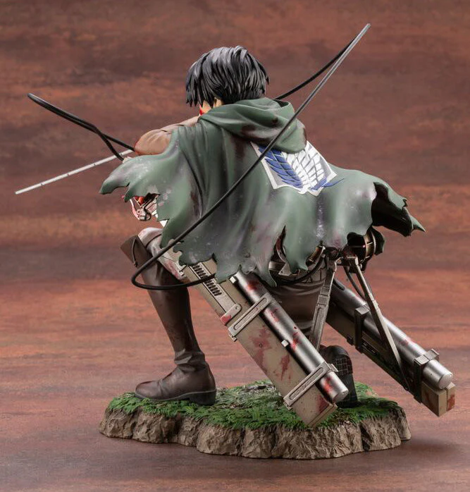 Pedido Estatua Levi (Fortitude Version) - Attack on Titan - ArtFX J marca Kotobukiya escala 1/7 - Image 10