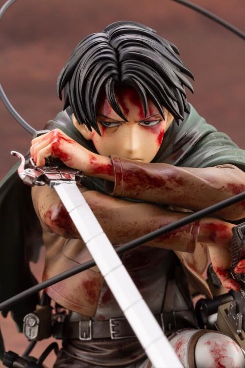 Pedido Estatua Levi (Fortitude Version) - Attack on Titan - ArtFX J marca Kotobukiya escala 1/7 - Image 2