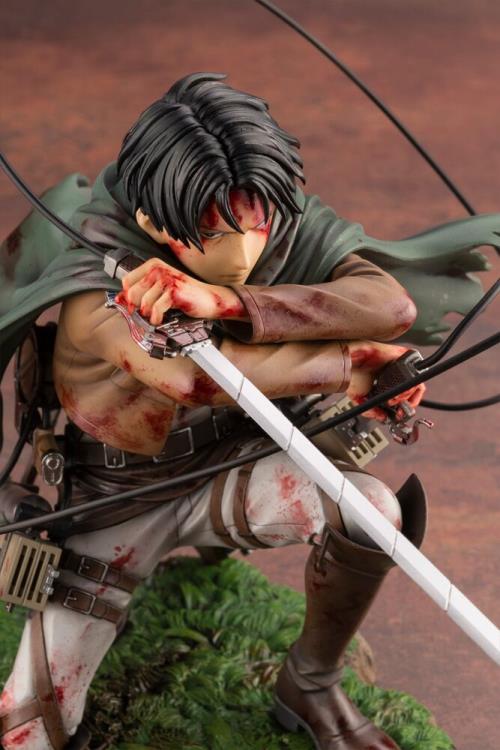 Pedido Estatua Levi (Fortitude Version) - Attack on Titan - ArtFX J marca Kotobukiya escala 1/7 - Image 3