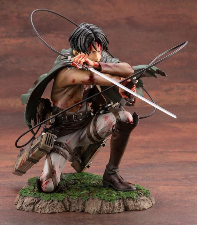 Pedido Estatua Levi (Fortitude Version) - Attack on Titan - ArtFX J marca Kotobukiya escala 1/7 - Image 4