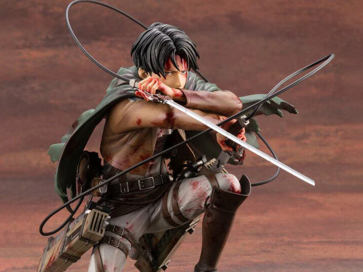 Pedido Estatua Levi (Fortitude Version) - Attack on Titan - ArtFX J marca Kotobukiya escala 1/7 - Image 5
