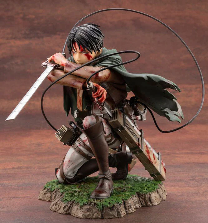 Pedido Estatua Levi (Fortitude Version) - Attack on Titan - ArtFX J marca Kotobukiya escala 1/7 - Image 6