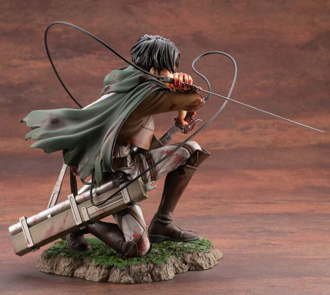 Pedido Estatua Levi (Fortitude Version) - Attack on Titan - ArtFX J marca Kotobukiya escala 1/7 - Image 7