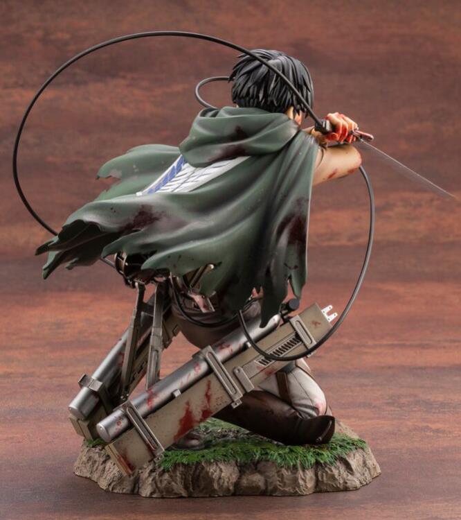 Pedido Estatua Levi (Fortitude Version) - Attack on Titan - ArtFX J marca Kotobukiya escala 1/7 - Image 8