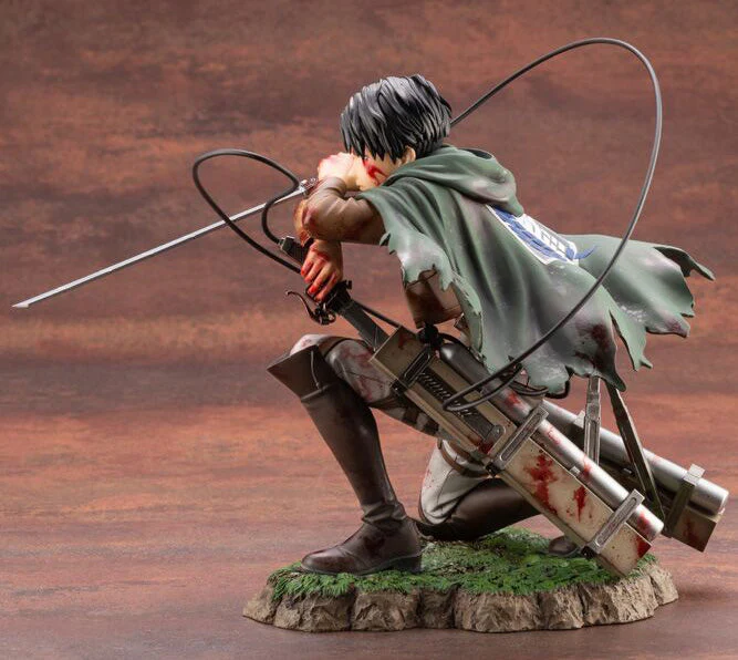 Pedido Estatua Levi (Fortitude Version) - Attack on Titan - ArtFX J marca Kotobukiya escala 1/7 - Image 9