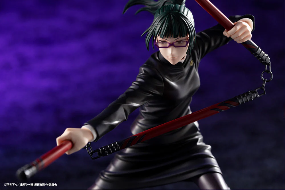 Pedido Estatua Maki Zenin - Jujutsu Kaisen - ArtFX J marca Kotobukiya escala 1/8 - Image 4