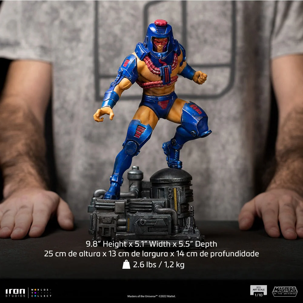 Pedido Estatua Man-E-Faces - Masters of the Universe - BDS Limited Edition marca Iron Studios escala de arte 1/10 - Image 18
