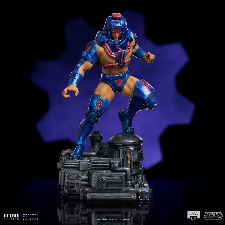Pedido Estatua Man-E-Faces - Masters of the Universe - BDS Limited Edition marca Iron Studios escala de arte 1/10 - Image 2