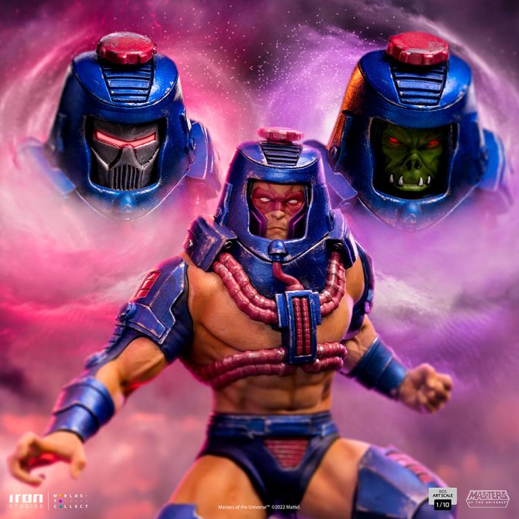 Pedido Estatua Man-E-Faces - Masters of the Universe - BDS Limited Edition marca Iron Studios escala de arte 1/10 - Image 3