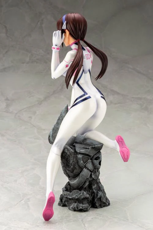 Pedido Estatua Mari Makinami Illustrious (White Plugsuit version) - Rebuild of Evangelion marca Kotobukiya escala 1/6 - Image 10