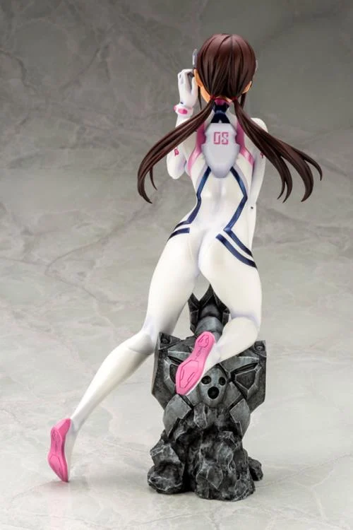Pedido Estatua Mari Makinami Illustrious (White Plugsuit version) - Rebuild of Evangelion marca Kotobukiya escala 1/6 - Image 11