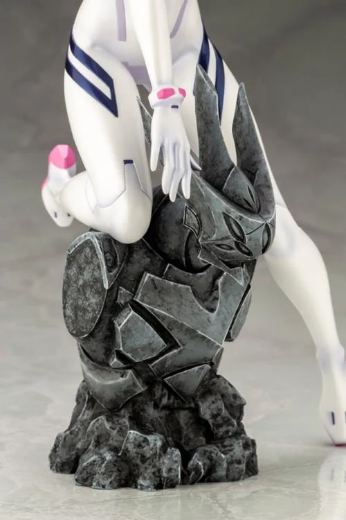 Pedido Estatua Mari Makinami Illustrious (White Plugsuit version) - Rebuild of Evangelion marca Kotobukiya escala 1/6 - Image 12